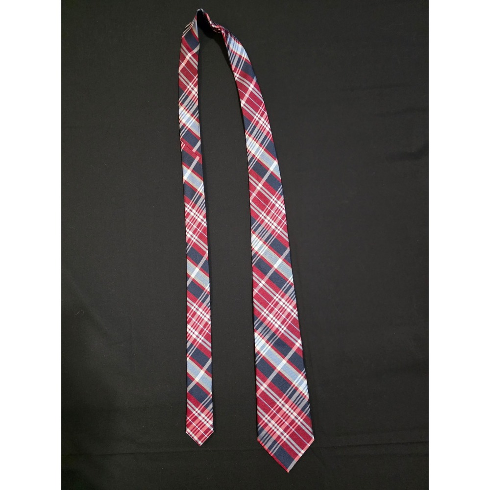 Burma Bibas Plaid Necktie